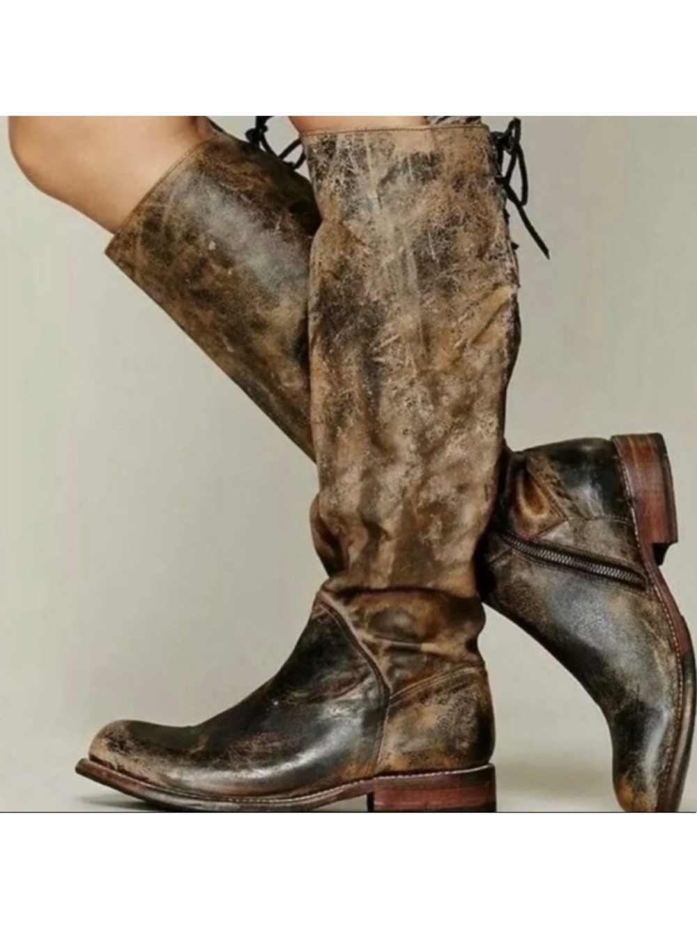 Bed Stu Manchester Rustic Tall Boots